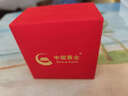 中國(guó)黃金（CHINA GOLD）四葉草鉆石鉑金戒指女求婚戒七夕情人節(jié)禮物送女友老婆結(jié)婚紀(jì)念日 永恒四葉草鉑金鉆戒-車花 曬單實(shí)拍圖