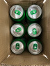喜力啤酒/Heineken  經(jīng)典罐裝11.4度 喜力經(jīng)典 500mL 6罐 【無原箱】 曬單實拍圖