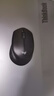 羅技（Logitech）M330 靜音鼠標(biāo) 無線鼠標(biāo) 辦公鼠標(biāo) 右手鼠標(biāo) 帶無線微型接收器 黑色 曬單實(shí)拍圖