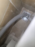 潛水艇（Submarine）全銅防臭地漏淋浴干濕洗衣機地漏套裝重力磁力雙密封鍍鉻亮面50管 洗衣機地漏二合一排水-配雙彎頭 曬單實拍圖
