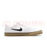 耐克（NIKE）官方SB CHRON 2男女薄底滑板鞋夏季情侶陸沖緩震DM3494 101白/黑/白/橡皮淺褐 40.5 曬單實(shí)拍圖