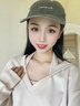 莜仙格小個子衛(wèi)衣連衣裙子女2025新款純欲掛脖吊帶裙顯瘦上衣秋冬季套裝 杏色長裙【套裝】 L 建議 105-115斤 曬單實拍圖