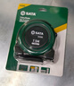 世達(dá)（SATA）5米包膠卷尺 鎖定功能 雙面刻度 防割耐磨防摔5Mx19MM 91334A 曬單實拍圖