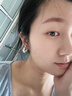 伊燦趙露思同款淡水仿珍珠耳環(huán)女2025新款爆款耳釘輕奢高級感氣質(zhì)耳飾 七顆淡水珍珠耳環(huán) 曬單實(shí)拍圖