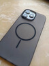 甲度適用蘋(píng)果16promax手機(jī)殼16Pro手機(jī)殼保護(hù)套iphone 16Plus磁吸高級(jí)感防摔男女AI按鍵全包半透殼 【巖石灰】冰霧半透-進(jìn)口真液態(tài) iPhone16 Pro 曬單實(shí)拍圖