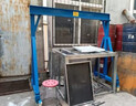 都格龍門(mén)架移動(dòng)小型可拆卸航吊電動(dòng)吊車簡(jiǎn)易升降吊架行吊起重機(jī)龍門(mén)吊 1噸總高3.5米總寬3.5米 曬單實(shí)拍圖