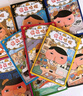 新華正版】屁屁偵探橋梁書動漫畫版繪本版系列第一二輯番外篇全套【可自選】兒童故事圖書繪本3-6-8歲 ： 屁屁偵探繪本全7冊 曬單實(shí)拍圖