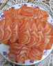 海天下挪威三文魚(yú) 冰鮮刺身即食 魚(yú)腩去膜切片 凈重400g 次日達源頭直發(fā) 曬單實(shí)拍圖