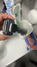 松下（Panasonic）【國家補貼】全新小錘子3.0剃須刀電動(dòng)往復式順滑滾輪男士刮胡刀Type-c七夕情人節禮物L(fēng)M36霧藍色 曬單實(shí)拍圖