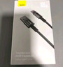 倍思【超級快充】Type-C數(shù)據(jù)線6A/5A充電器線100W/66W適用華為Mate60/40/30vivo榮耀oppo小米手機(jī) 2米【6A閃充線】鎢金耐用編制線 曬單實(shí)拍圖