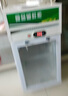 啟盟商廚冷藏保鮮幼兒園食品留樣柜帶鎖餐廳食堂家用小冰箱商用展示留樣柜 直冷【上機42*45*85cm】雙鎖+溫度顯示 曬單實拍圖