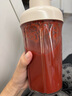 膳美師（Thimax）15秒輕食千瓦破壁機家用小型多功能料理機全自動柔音大功率輔食機榨汁機【0.7L+0.3L雙杯】米白  曬單實拍圖