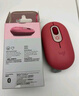 羅技（Logitech）POP MOUSE 無線鼠標(biāo) 藍(lán)牙鼠標(biāo) 高顏值辦公鼠標(biāo) 云霞粉 曬單實(shí)拍圖