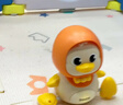 皇兒新生嬰兒0-1歲早教益智寶寶電動(dòng)爬行學(xué)爬鴨音樂抬頭練習(xí)訓(xùn)練玩具2 曬單實(shí)拍圖