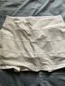 lululemon丨Pace Rival 女士運(yùn)動(dòng)中腰短裙 速干芯吸 LW8A84R 白色 XS /4 曬單實(shí)拍圖