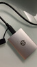 HP惠普 1TB 移動固態(tài)硬盤P900（PSSD）USB3.2 ssd 2000MB/s Type-C鈦空銀 手機(jī)直連辦公備份擴(kuò)容游戲 曬單實(shí)拍圖