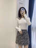金盾260G重磅德絨打底衫男秋冬季加厚保暖雙面絨長袖T恤內(nèi)搭上衣 白色 圓領(lǐng) XL 曬單實拍圖