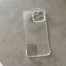 Snowkids適用蘋果16promax手機(jī)殼iphone16pro保護(hù)套16透明殼鏡頭半包無(wú)邊框超薄防摔男女款 曬單實(shí)拍圖