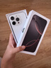 【即將售罄】蘋(píng)果Apple蘋(píng)果16pro iPhone16pro全網(wǎng)通5G手機(jī) 蘋(píng)果16pro白色鈦金屬 256G【配件禮包+店保2年】 曬單實(shí)拍圖