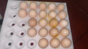 幸福遙可生食標(biāo)準(zhǔn)鮮雞蛋30枚 凈重2.7斤 NSF無抗可生食認(rèn)證源頭直發(fā) 曬單實拍圖