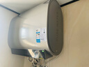 美的電熱水器60升 扁桶雙膽薄 一級能效UDpro/UDpros家用省電3300W變頻速熱琺瑯內(nèi)膽 60L 3300W 小體積大水量·UD5 曬單實拍圖
