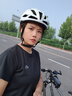 李寧（LI-NING）騎行頭盔自行車輕量氣動防撞安全帽公路車山地車男女騎車裝備 曬單實拍圖