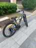 JEEP吉普山地車自行車雙碟剎變速減震鎂合金成人通勤越野山地車-MX100 薄墨灰【輕量高顏值鎂合金車架】 27.5寸（適合身高160-185CM） 30速油碟版-追求速度 曬單實拍圖