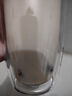 希樂(lè )玻璃杯雙層玻璃水杯高顏值男士商務(wù)辦公茶水分離杯便攜泡茶杯子 曬單實(shí)拍圖