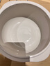 九陽（Joyoung）電燉鍋熱水快燉多功能鍋2.8L電燉盅燉湯盅燕窩鍋養(yǎng)生鍋寶寶輔食bb粥迷你煮粥煲湯鍋白瓷GD329Z 曬單實拍圖