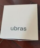 ubras虞書欣同款無尺碼背心文胸女士內衣女隱形粉底液內衣柔灰紫常規(guī) 曬單實拍圖