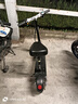嘉陵電動(dòng)滑板車(chē)鋰電折疊電動(dòng)車(chē)36V減震代步車(chē)遙控報警防爆輪胎電動(dòng)車(chē) 黑色踏板-遙控報警-四重減震 36V碳合金鋰電芯20Ah約99里-推薦 曬單實(shí)拍圖