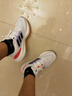 adidas PUREBOOST 22隨心暢跑舒適體測跑鞋男子阿迪達斯官方 白色/黑色/藍色/紅色   42.5 曬單實(shí)拍圖
