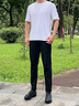愛步（ECCO）BIOM戶外運動鞋 25年秋季新款舒適防水運動鞋跑鞋男 BIOMC803454 黑色80345451094 43 曬單實拍圖