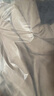 波司登（BOSIDENG）羽絨服男短款連帽加厚新國(guó)標(biāo)90絨商場(chǎng)同款寬松休閑外套 工裝卡其7522 S 170/92A 體重約120-130斤 曬單實(shí)拍圖