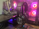 羅技（G）PRO X游戲耳機頭戴式有線電競耳機無線GPX麥克風(fēng)7.1環(huán)繞聲降噪吃雞ps5耳機帶支架WF13 【超高性價比】GPRO X SE游戲耳機 有線版 曬單實拍圖