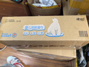 心相印嬰兒潔膚濕巾80抽*5包 母嬰手口可用濕紙巾 純水親膚溫和無(wú)酒精 曬單實(shí)拍圖