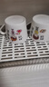 喜得潤 親子杯子陶瓷杯馬克杯一家多口水杯套裝創(chuàng)意家庭裝家用情侶對杯 4杯裝（稱呼訂單或客服備注） 曬單實拍圖