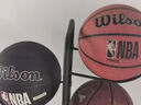 Wilson威爾勝新款NBA FORGE系列室內外通用成人籃球7號籃球 曬單實(shí)拍圖