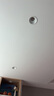雷士（NVC）LED射燈家用嵌入式背景墻防眩洗墻小山丘鋁材白色7瓦暖白顯色Ra98 曬單實(shí)拍圖