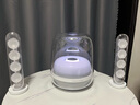 哈曼卡頓（Harman/Kardon）水晶4代 水晶5 玄光版家用桌面藍牙音響2.1聲道Soundsticks 4/5電腦音箱 哈曼卡頓 桌面音箱重低音 水晶4【透明白】 曬單實(shí)拍圖