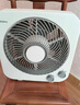 美的（Midea） 電風(fēng)扇 家用臺式小風(fēng)扇空氣循環(huán)扇轉(zhuǎn)頁扇辦公室桌面鴻運扇五葉輕音柔風(fēng)臥室宿舍節(jié)能省電臺扇 KYT20-25F【8寸推薦款】 桌面轉(zhuǎn)頁扇 曬單實拍圖