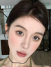YAQINUO美眸眼線筆防水防汗不脫色不暈染大眼定妝初學(xué)者軟頭眼線液筆 自然黑+自然棕【2支】 曬單實(shí)拍圖