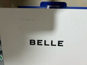 百麗（Belle）寬條帶休閑涼鞋女2025夏季新款商場同款真皮厚底涼鞋D6N2DBL5 米白 39 (245mm) 曬單實拍圖