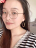伊燦劉亦菲黃亦玫同款耳環(huán)女輕奢顯臉小眾耳圈2025年新款爆款氣質(zhì)耳飾 金色大圈圈耳環(huán) 曬單實(shí)拍圖
