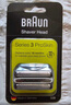 博朗（BRAUN）電動(dòng)剃須刀刮胡刀配件3系刀頭網(wǎng)膜組合32B原裝進(jìn)口便攜男士生日禮物 黑色 曬單實(shí)拍圖