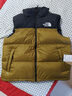 北面（The North Face）1996Nuptse羽絨背心700蓬經(jīng)典復(fù)刻男ICON24秋冬上新鵝絨馬甲|3JQQ 5HO/蒼苔綠 2XL /190 曬單實(shí)拍圖