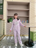 巴拉巴拉balaOne兒童套裝男女童長袖2件套2025秋戶外休閑時尚208325104201 曬單實拍圖