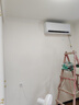 海爾（Haier）凈省電大1匹一級能效壁掛式臥室節(jié)能空調(diào) 自清潔防直吹掛機KFR-26GW/E1-1家電國家補貼20%以舊換新 曬單實拍圖