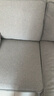宜家（IKEA）KIVIK奇維三人沙發(fā)帶貴妃椅轉(zhuǎn)角布藝沙發(fā) 米色/灰色提伯勒比 曬單實(shí)拍圖
