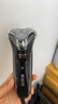 飛利浦（PHILIPS）電動剃須刀經典3系高配版 干濕雙剃刮胡刀 配彈出式鬢角修剪器 生日禮物 七夕情人節(jié)禮物 曬單實拍圖